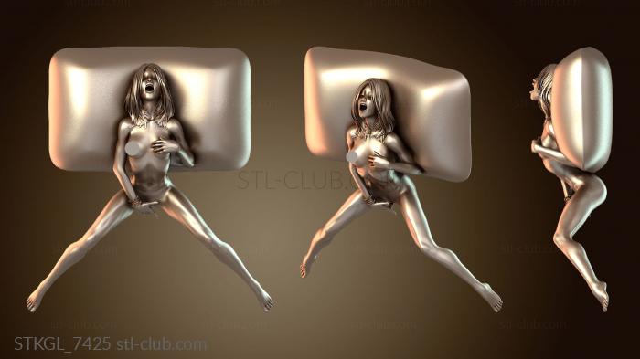 Статуэтки девушки Фон Sky Walker Бориса Вальехо