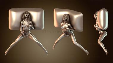 3D модель Фон Sky Walker Бориса Вальехо (STL)