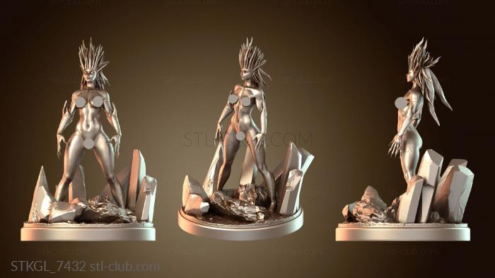 Статуэтки девушки Снежная Королева