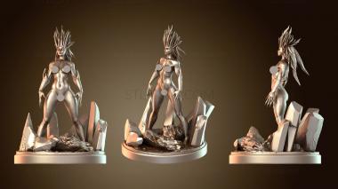 3D модель Снежная Королева (STL)