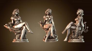 3D модель Чистый белый цвет (STL)