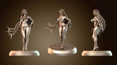 3D модель Sol Arcanist NSFW-версия (STL)