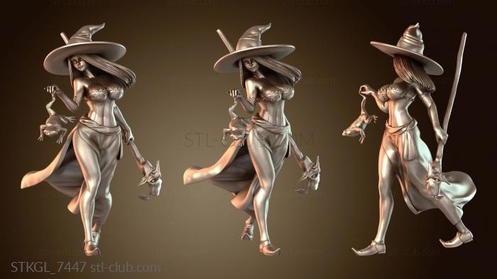 Статуэтки девушки Корона Дракона Волшебницы