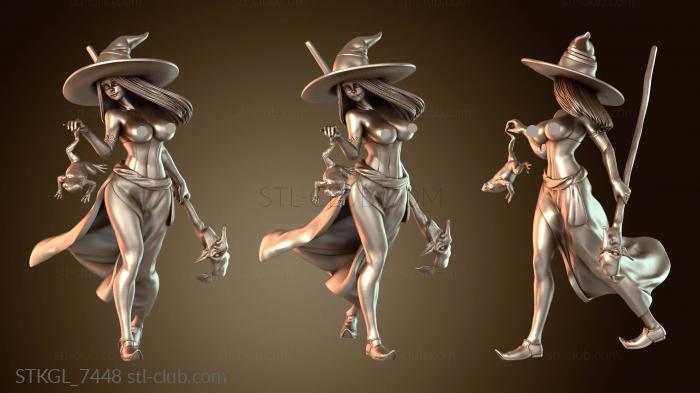 Статуэтки девушки Волшебница Драконья Корона NSFW