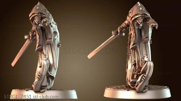 Статуэтки девушки Душеразрушитель