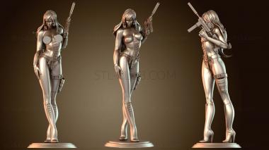 3D модель Космическое приключение Кобра Джейн Ройал (STL)