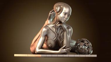 3D модель Скорость мысли (STL)