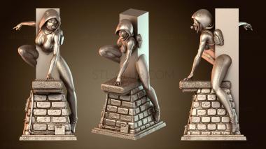 3D модель Паук Гвен (STL)