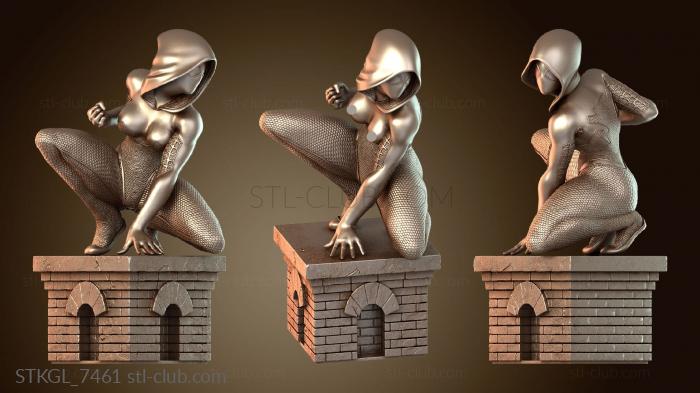 Статуэтки девушки Паук Гвен Джулиука