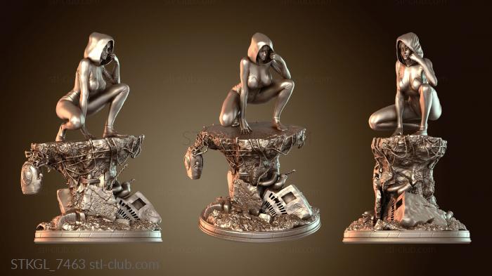 Статуэтки девушки Паук Гвен SFW