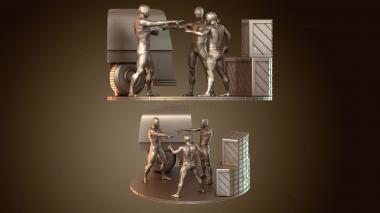 3D модель Ключ к мему паука Эндрю (STL)