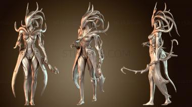 3D модель Поза отдыха Сталкера 1 (STL)