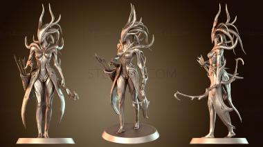 3D модель Поза отдыха Сталкера 2 (STL)