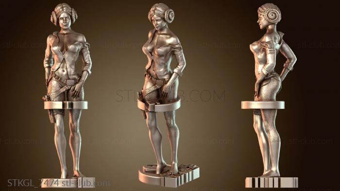 Статуэтки девушки Звездные девушки, утро, Спаркс