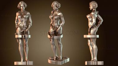 3D модель Звездные девушки, утро, Спаркс (STL)