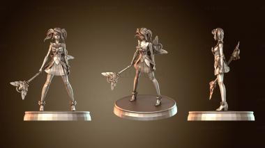 3D модель Звездный защитник (STL)