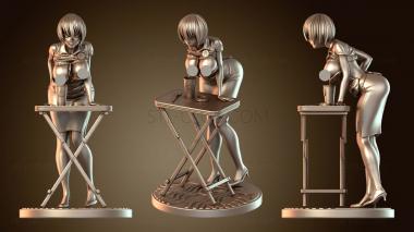 3D модель Рука девушки из Starbucks (STL)