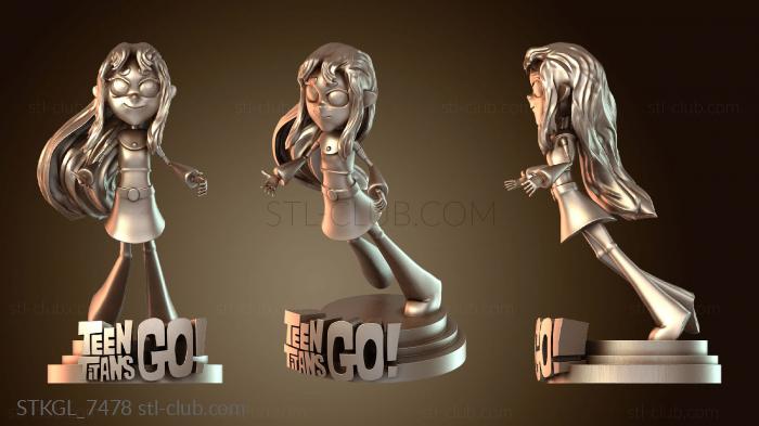 Статуэтки девушки Звездный огонь