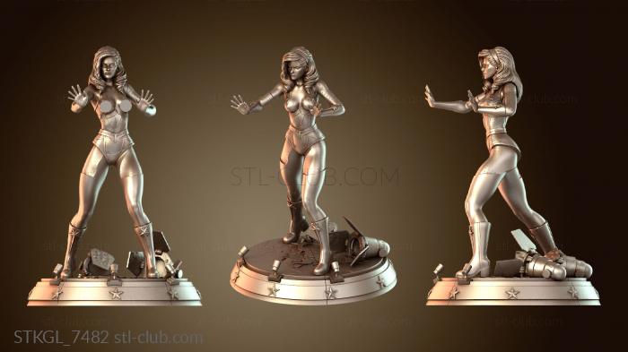 Статуэтки девушки Starlight The Boys NSFW Cut