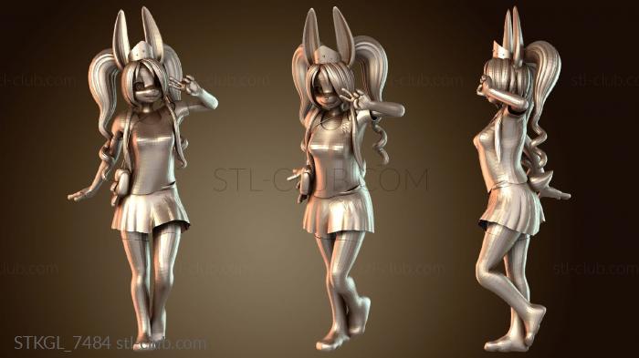 Статуэтки девушки Стефани