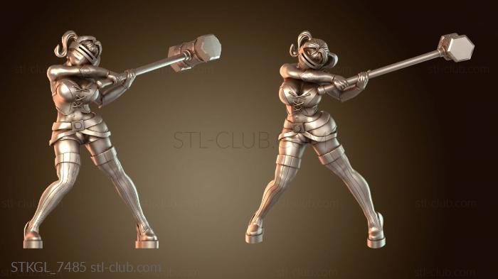 Статуэтки девушки Стефани Карри