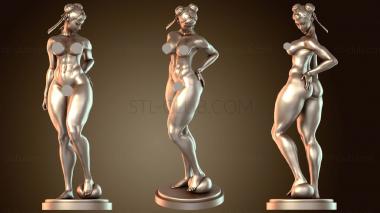 3D модель Купальник Street Fighter NSFW (STL)