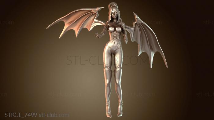 Статуэтки девушки Суккуб Кастлвания