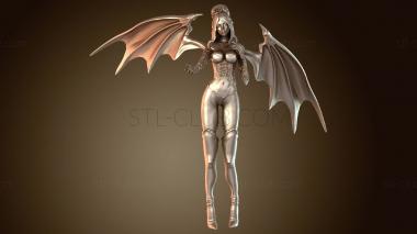 3D модель Суккуб Кастлвания (STL)