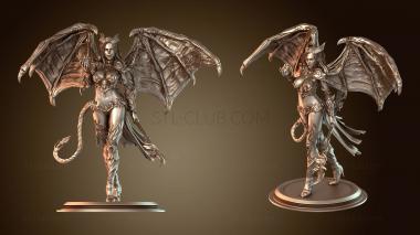 3D модель Суккуб Однорукий (STL)