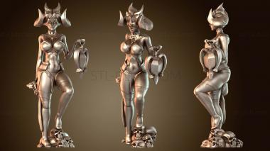 3D модель Суккуб Серис (STL)