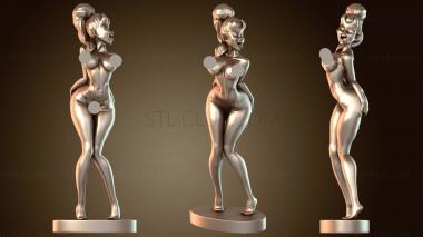 3D модель Суккуб Сексуальный Транссексуал (STL)