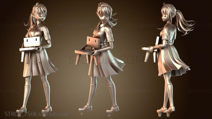 Статуэтки девушки Сузуме