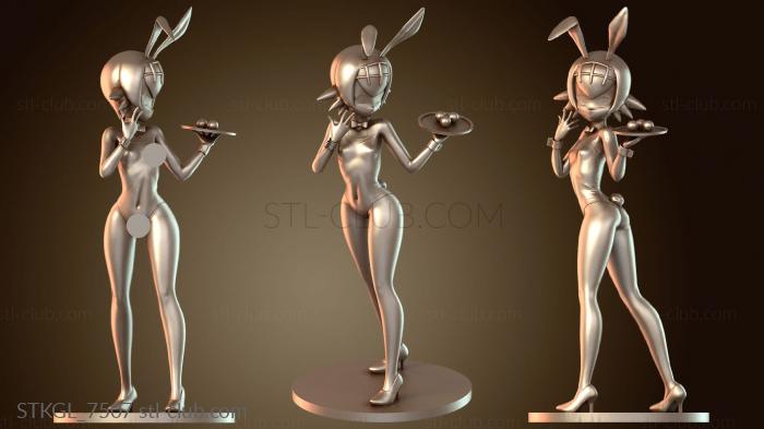 Статуэтки девушки Шарики Суйрен Зын