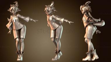 3D модель Сулетта Меркурий Собирает (STL)