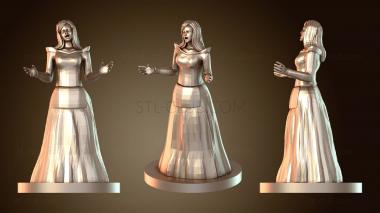 3D модель Солнечная принцесса Ди (STL)