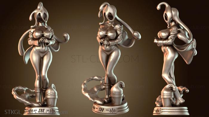 Статуэтки девушки Суу