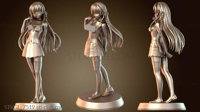 Статуэтки девушки Сузуне Хорикита Захен