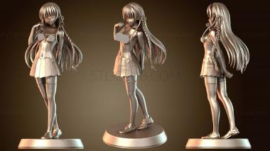 3D модель Сузуне Хорикита Захен (STL)