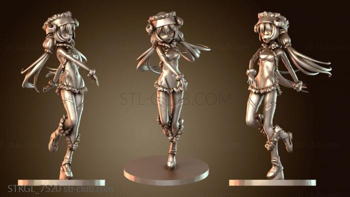 Статуэтки девушки Милая Девушка Оригинал