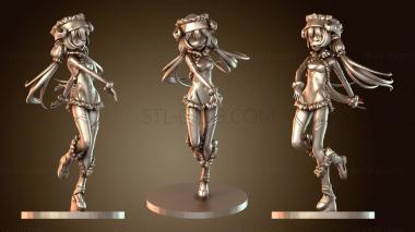 3D модель Милая Девушка Оригинал (STL)