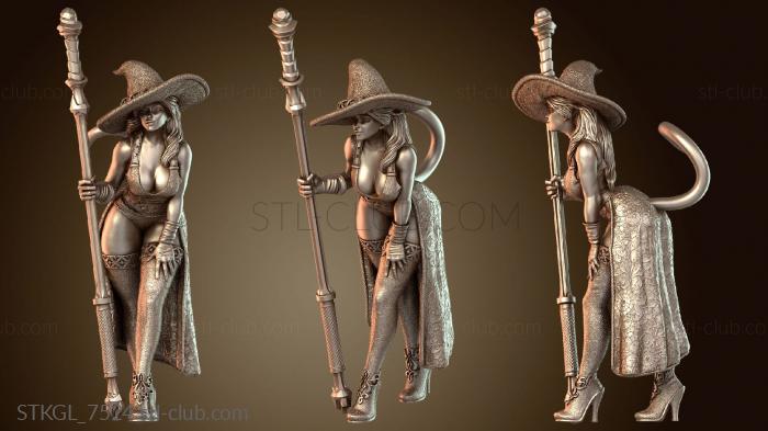 Статуэтки девушки Торс Тайдзю Сэнку