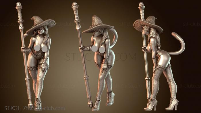 Статуэтки девушки Таки Арм