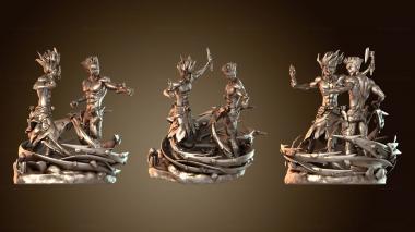 3D модель Таки Армс (STL)