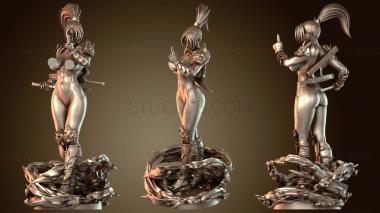 3D модель Тали Зора Бронированная (STL)