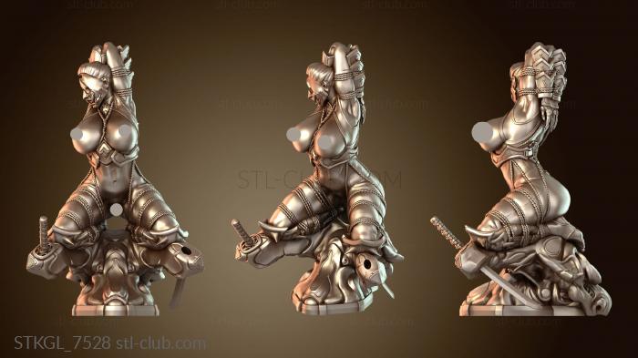 Статуэтки девушки Талия аль Гул Арм