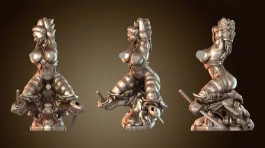 3D модель Талия аль Гул Арм (STL)