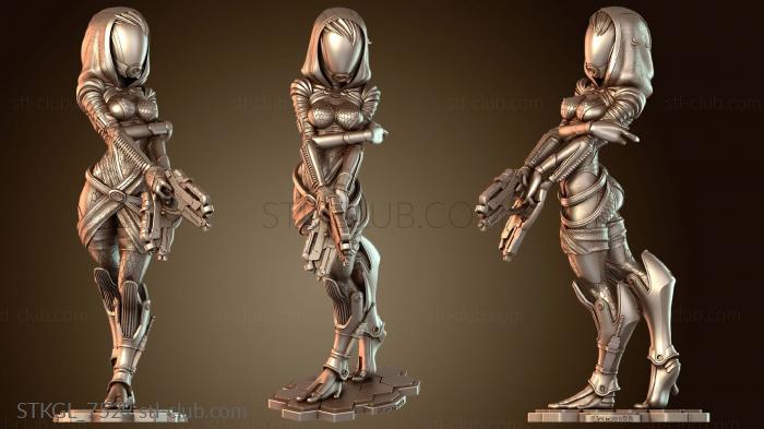 Статуэтки девушки Высокая фигура