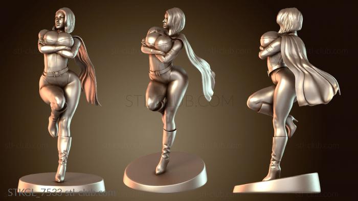 Статуэтки девушки Тами Гаделья Пауэр Гёрл