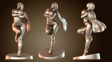 3D модель Тами Гаделья Пауэр Гёрл (STL)