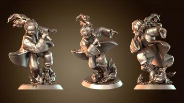 3D модель Тандзиро (STL)